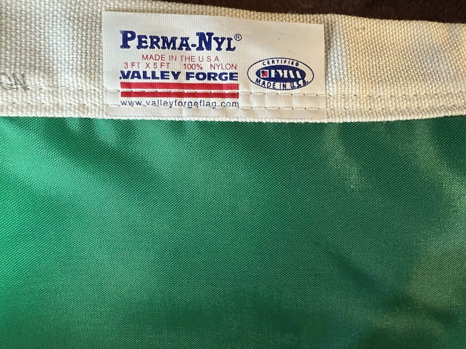 Bandera del estado de Washington 3x5 pies nailon Foto 3 de 3