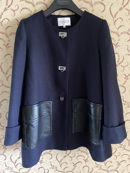 Women Claudie Pierlot Jacket Navy 36 / S / 44