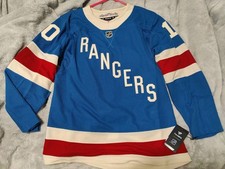 (NEW) PREMIUM Fanatics Artemi Panarin Blue New York Rangers Centennial Jersey 44