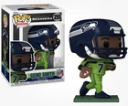 Geno Smith Funko Pop! NFL Vinyl Figure #255 Seattle Seahawks