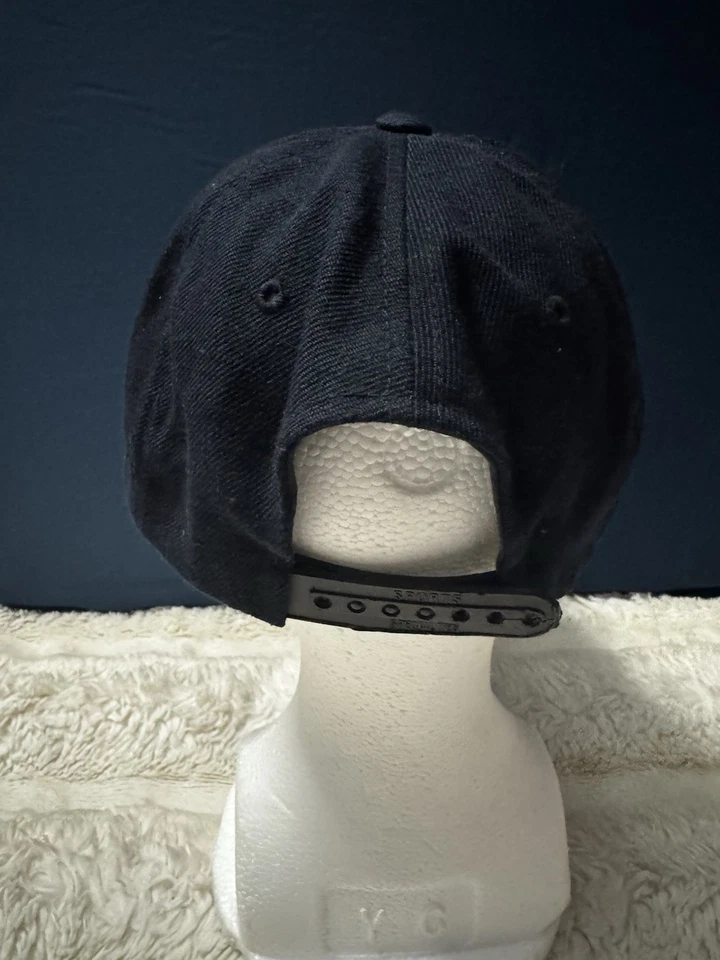 Vintage 90’s Miami Heat Sports Specialist Wool Blend Hat Cap Snap Back Rare NBA. - Image 4 of 4