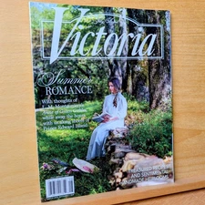 Victoria Magazine July/August 2025 Summer Romance NO LABEL