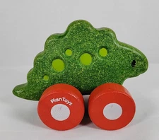 Plan Toys Dinosaur Wooden Car Toy