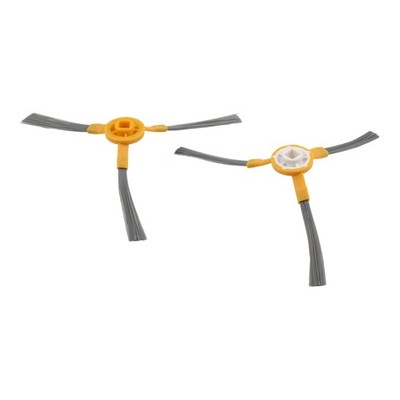 4 Stück Seitenbürsten für Tesvor S8 Pro für Bobsweep Dustin für Redroad R10