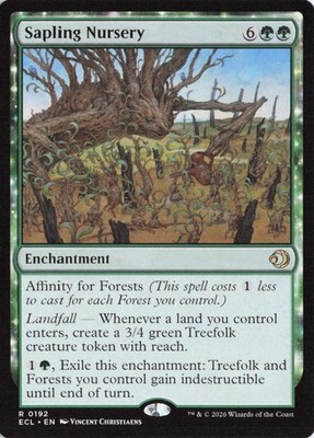 Sapling Nursery, 192, ECL, Normal