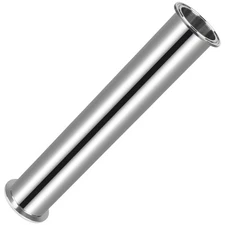 Tri Clamp Tube 2 Inch Tube OD Sanitary Spool Tube Length 12 Inch Clamp End OD...