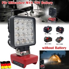 LED-Arbeitsleuchte Outdoor tragbare Campingla...