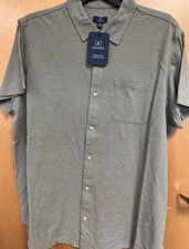 George Men's Green Short Sleeve Polo Shirt Size 2XL 50-52 NWT