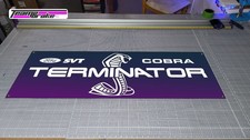 Ford 03 04 Svt Cobra Terminator Mystic Banner With Grommets Mustang Gt Shelby