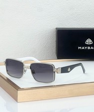 May.bachhh Luxury Sunglasses Model Z1969 Size 58 17 142 Rimless Aviator