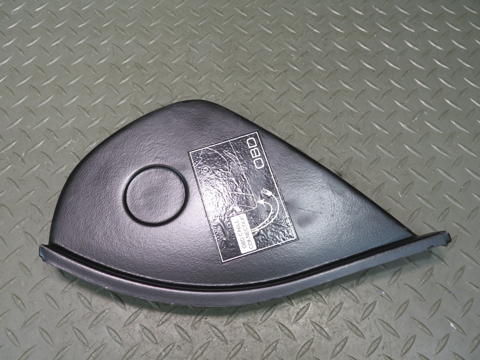 2008-2019 MASERATI GRANTURISMO M145 DASH FRONT END TRIM CAP COVER SET OF 2