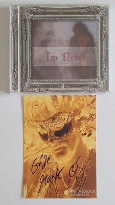 * Mark Medlock * Autograph Card Original Signature with CD Original Packaging * Music *