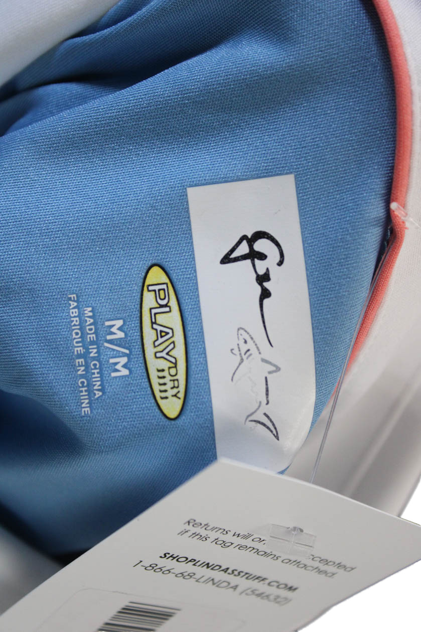 Greg Norman Womens Basic Collared Polo Short Slee… - image 4