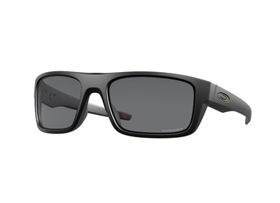 Oakley DROP POINT OO9367-0160 Matte Black 61 mm Men's Sunglasses 