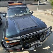 Toyota Land Cruiser 80series J80 Lensun 90w Hoodbonnet Solar Panel