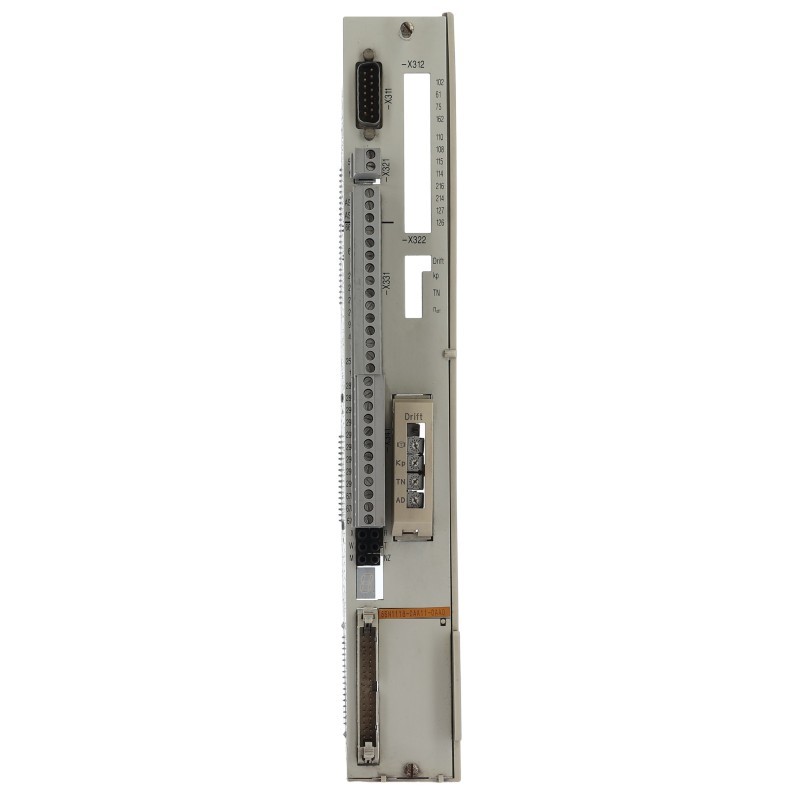 Siemens Simodrive Control Module 6SN1118-0AA11-0AA0 (B639)