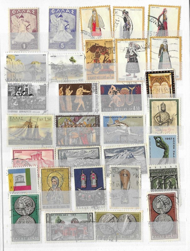Greece. Collection 260617#31 (U/M, see scan). Good stamps at a very low price!