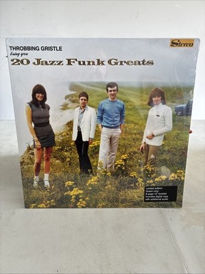 Throbbing Gristle - 20 Jazz Funk Greats NEW Green Vinyl (UK IMPORT) Sealed