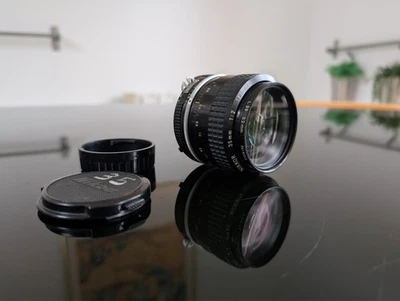 Objectif Nikon Ai Nikkor 35mm F2 grand angle MF monture F - Photo 1/4