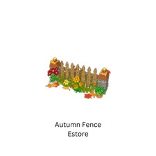 Webkinz Estore Autumn Fence Super Mystery Box