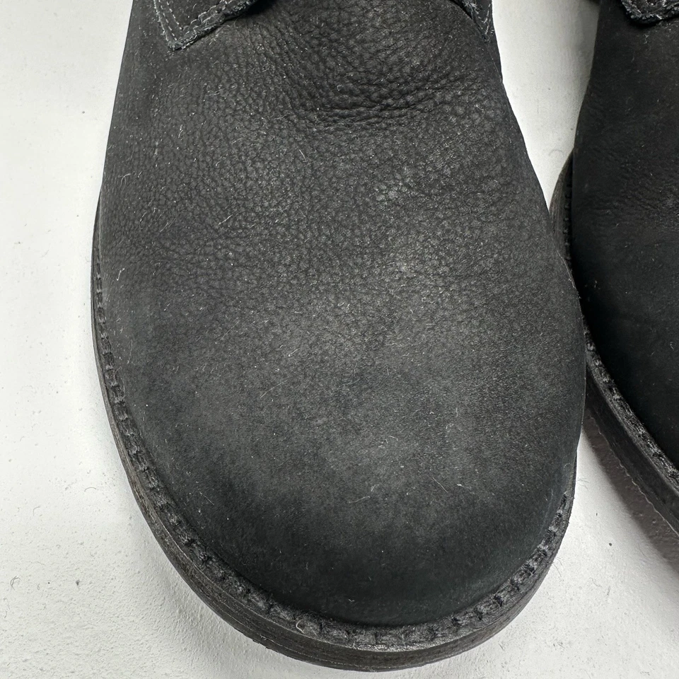 Bota de Combate Elites by Walking Cradles Cuero Con Cordones y Cremallera Negra Talla 11 W Brasil Foto 4 de 4