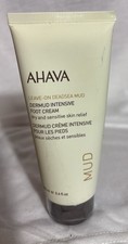 AHAVA Dermud Intensive Foot Cream - 3.4oz New