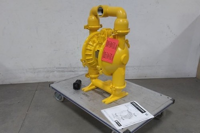 #ad Versa Matic E2AA5T5A0C ATEX 2 In NPT Inlet Out 163 Max GPM Double Diaphragm Pump $1499.99