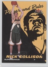 2003-04 Fleer Tradition Playground Rules Nick Collison #12PR 1s8