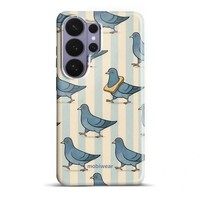 HandyhüLle FüR Galaxy S26 Ultra Mobiwear Case Cover SchutzhüLle Etui HüLle Blau