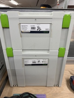 Festool Vac Sys SE 2 Clamp And VT Sort