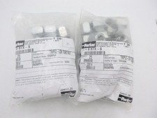 50 Pack Parker Triple Lok Fitting Tube Nut