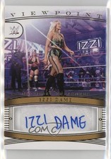 2024 Panini National Treasures WWE Viewpoint Signatures 41/84 Izzi Dame Auto 1s9