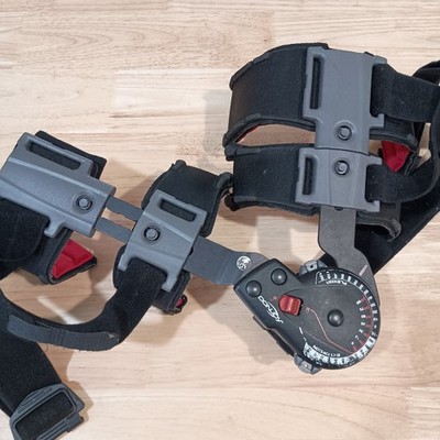 DonJoy X-Act ROM Adjustable Left Elbow Brace 060322-BB Don Joy