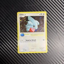 Gible 7/17 POP Series 6 Holo Uncommon Pokemon Card