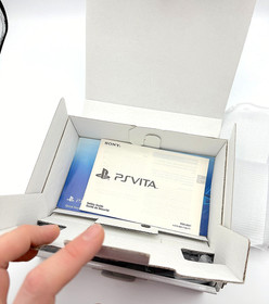 *NEW / Open Box* Sony PS Vita PCH-2001 Handheld System Console Black Noir Wi-Fi