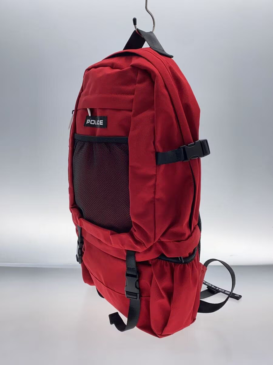 POLICE Backpack RED Solid Color - image 2