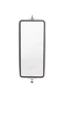 Universal West Coast Truck Stainless Steel Side Mirror Head 7" x 16" Left=Right
