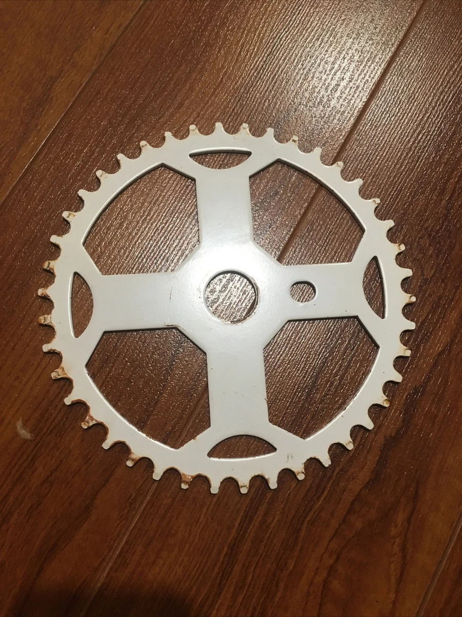 White bmx sprocket 2025