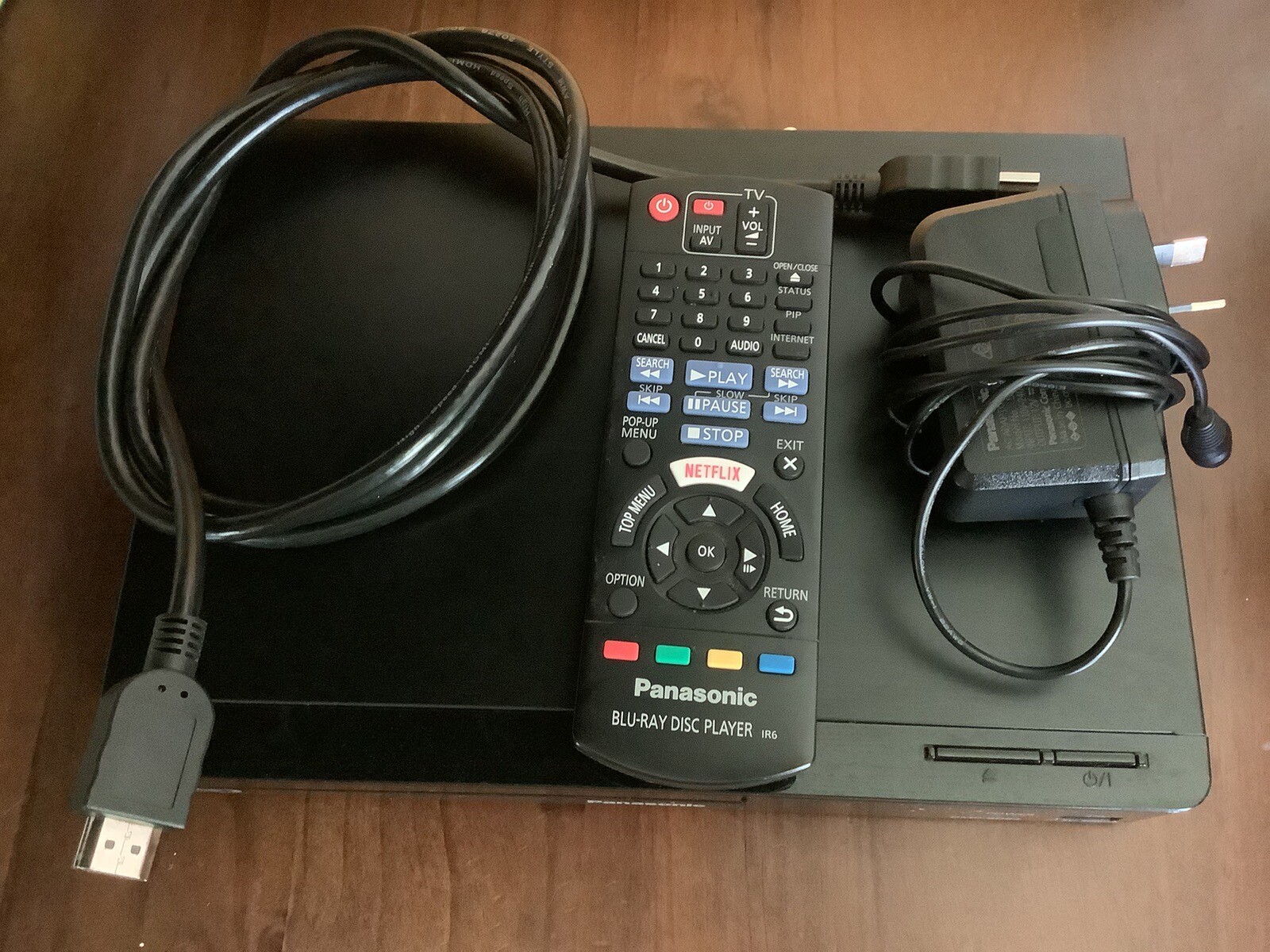Panasonic BluRay DMPBD84 Disc Player with Remote & HDMI eBay