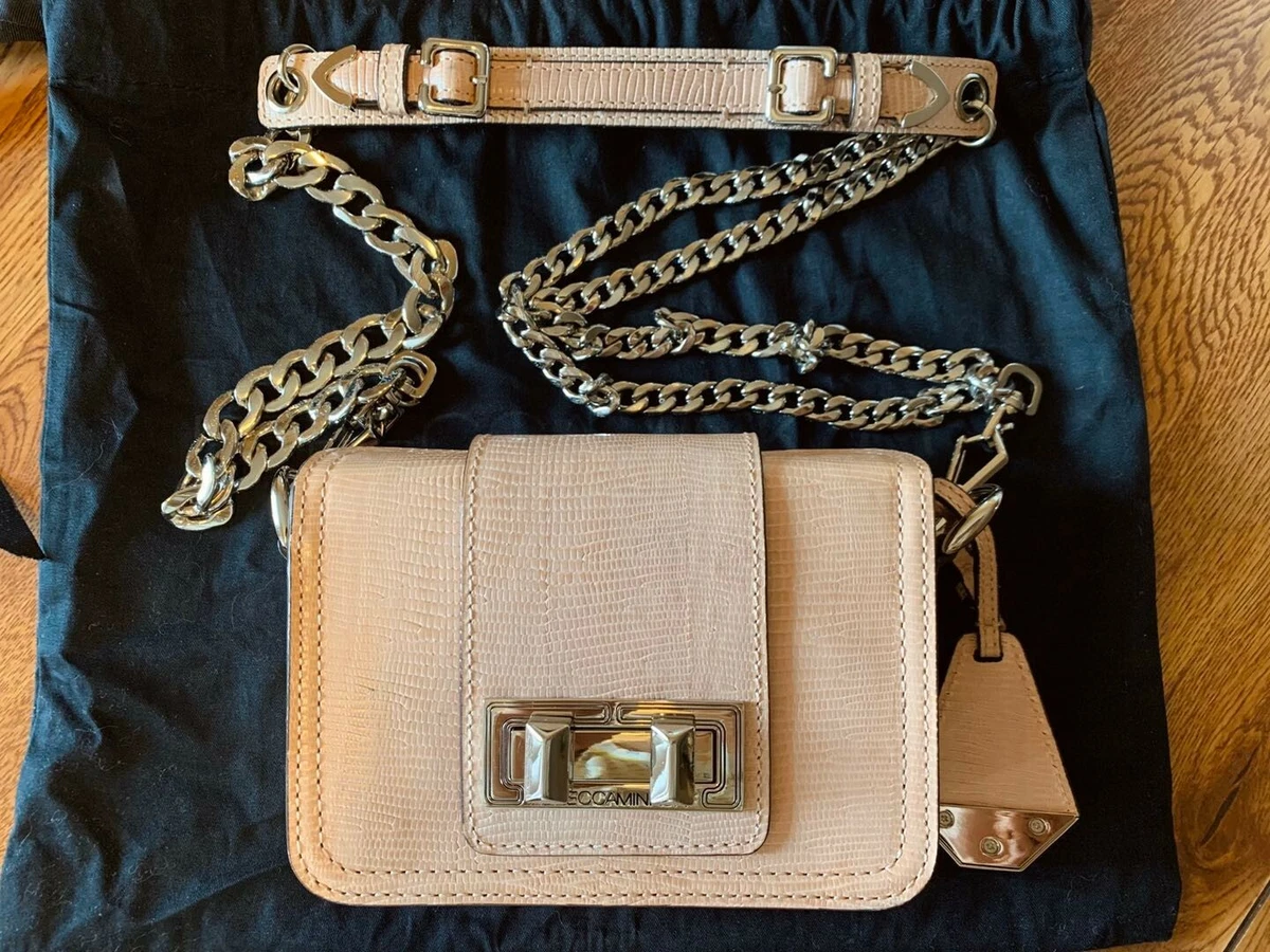 Rebecca Minkoff Mini Box Sammy Crossbody Leather Bag handbag Barely used