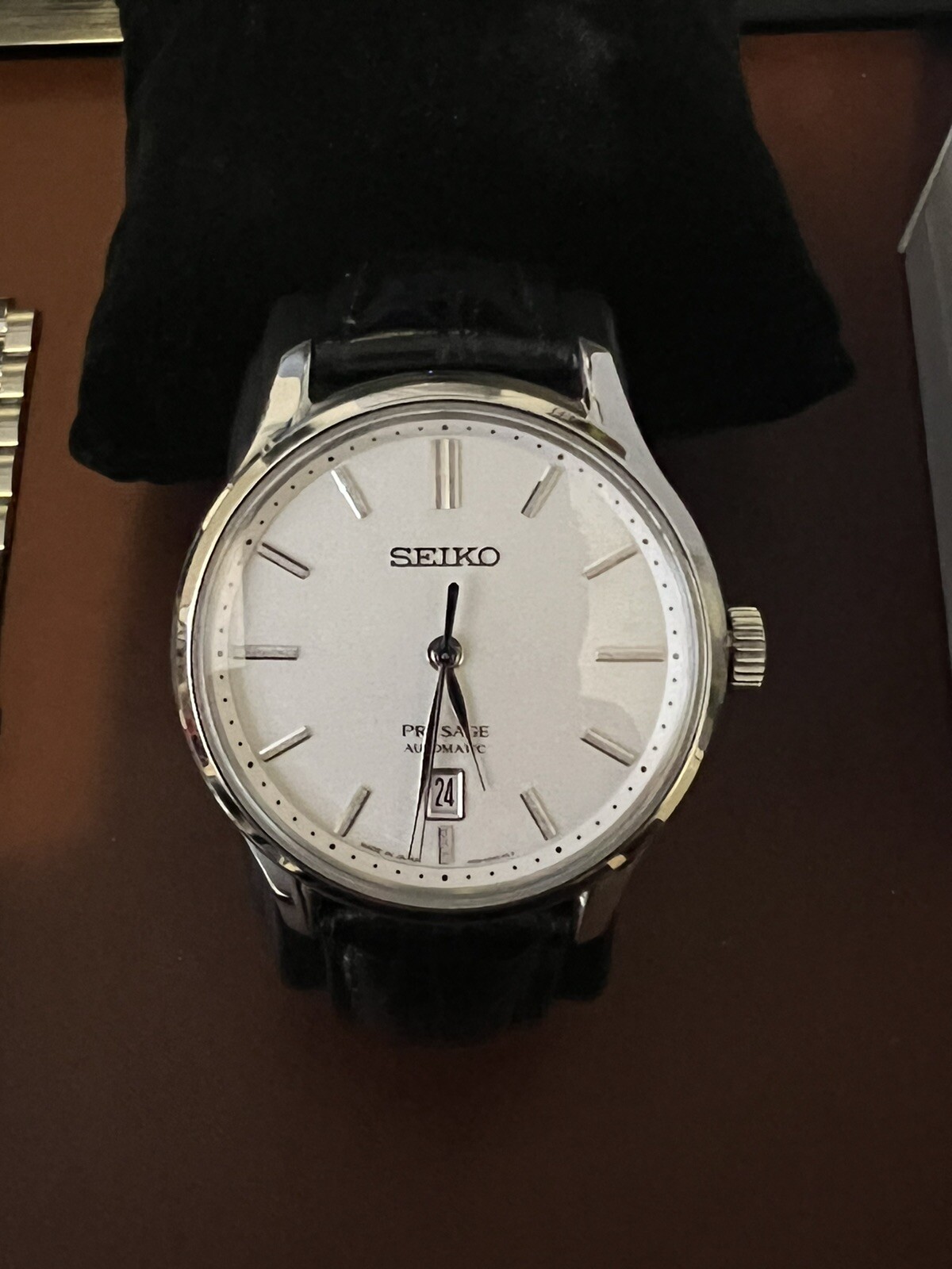 Seiko Presage купить в Америке, лот 