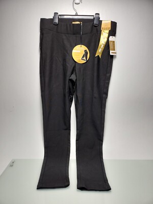 Hype Collection Ponte Black Leggings  Size XL RK8