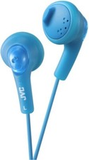 WB JVC HA-F160-A-K Gumy Earbud Headphones Peppermint Blue 