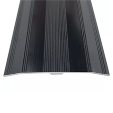 Extra Wide - Carpet Cover Door Strip - Any Colour Trim - Quality Metal Threshold