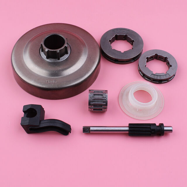 .325 7T Chain Drive Clutch Drum Sprocket Rim Kit For HUSQVARNA 340 345 346 XP