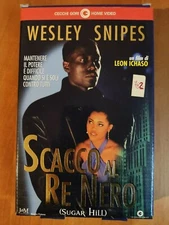 SCACCO AL RE NERO - VHS CECCHI GORI HOME VIDEO EX NOLEGGIO