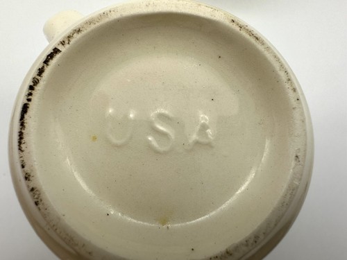 TWO (2) VINTAGE “RYAN STA” & “MONOCOUPE” AIRCRAFT MUG/CUP - Picture 5 of 7