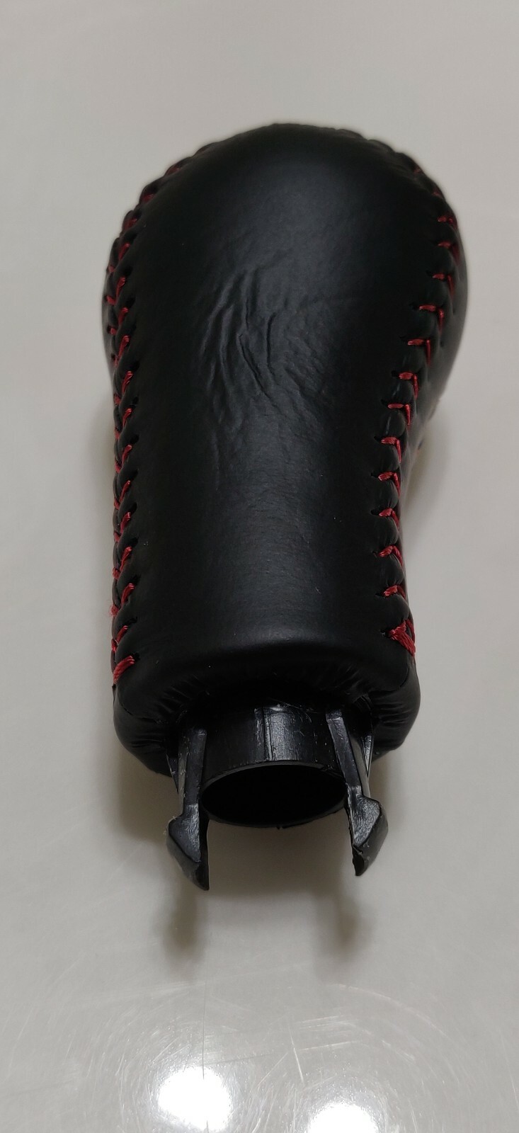 HONDA ACURA NSX NA1 NA2 91-99 shift knob Black Leather red stitch rare jdm