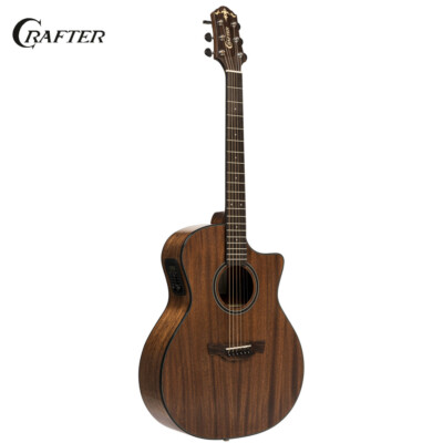 Crafter Able Series Grand Auditorium Acoustic Electric Guitar ABLE G635CE N