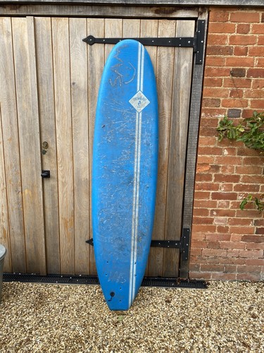 7 ft foam surfboard